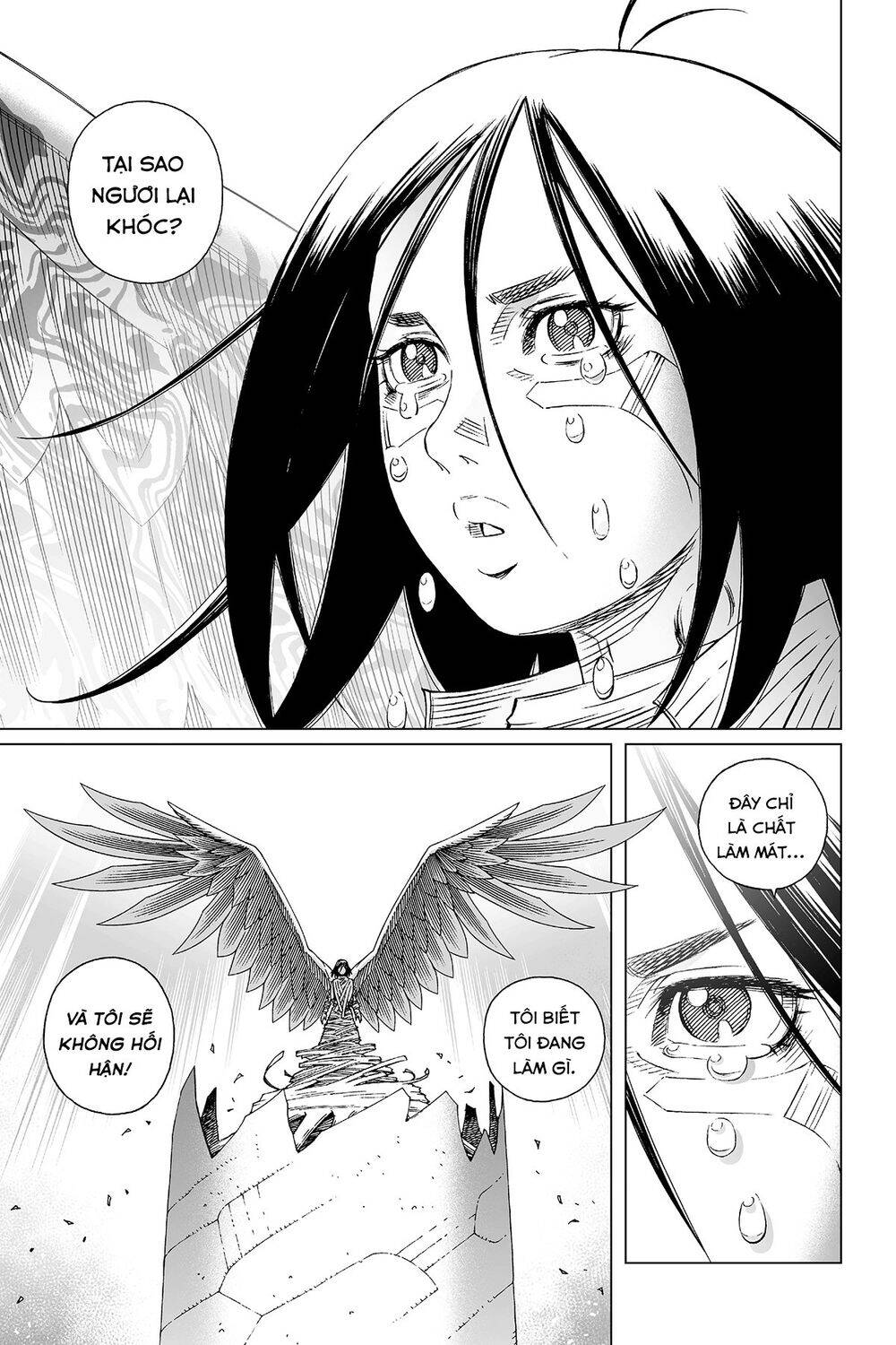 Battle Angel Alita Last Order: Chapter 97