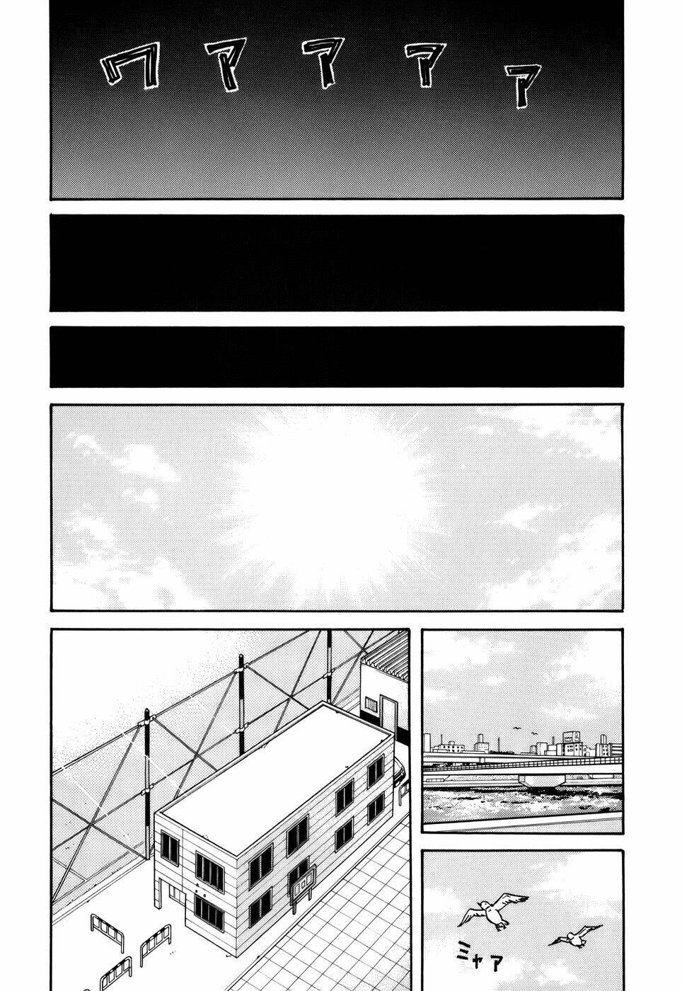 Giant Killing: Chapter 50