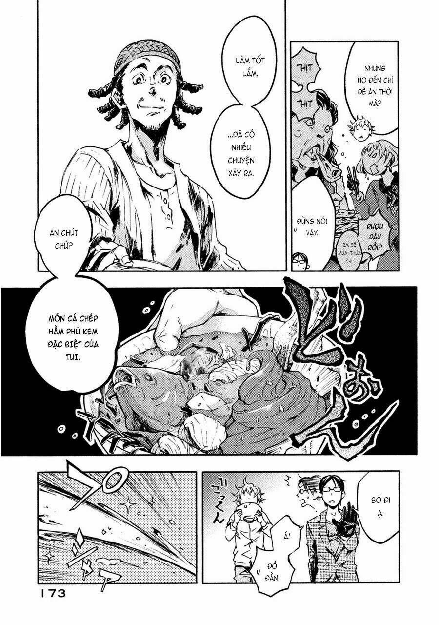 Livingstone: Chapter 22