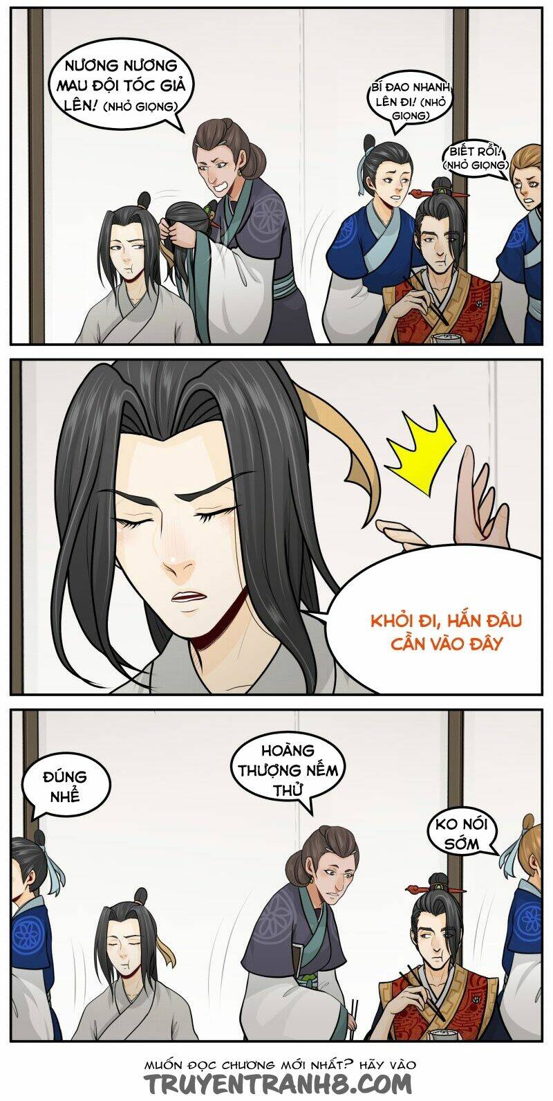 Hoàng Thượng Pê-Đê - Hãy Tránh Xa Ta Ra: Chapter 239