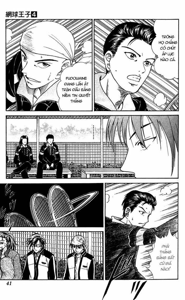 Hoàng Tử Tennis: Chapter 27