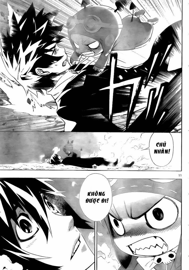 Defense Devil: Chapter 50