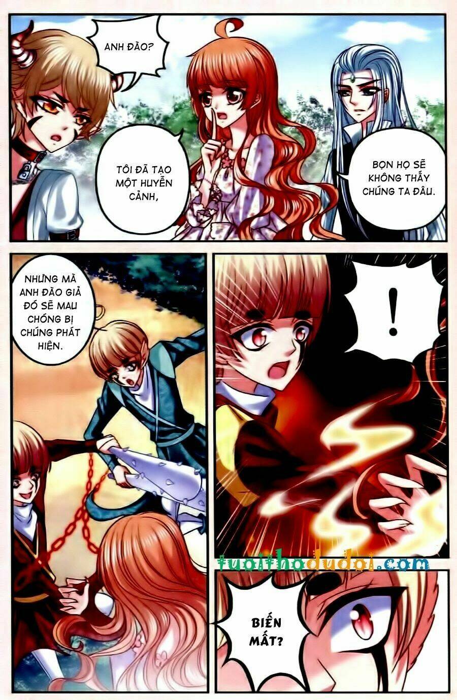 Đoàn Xiếc Thú Ánh Trăng: Chapter 18