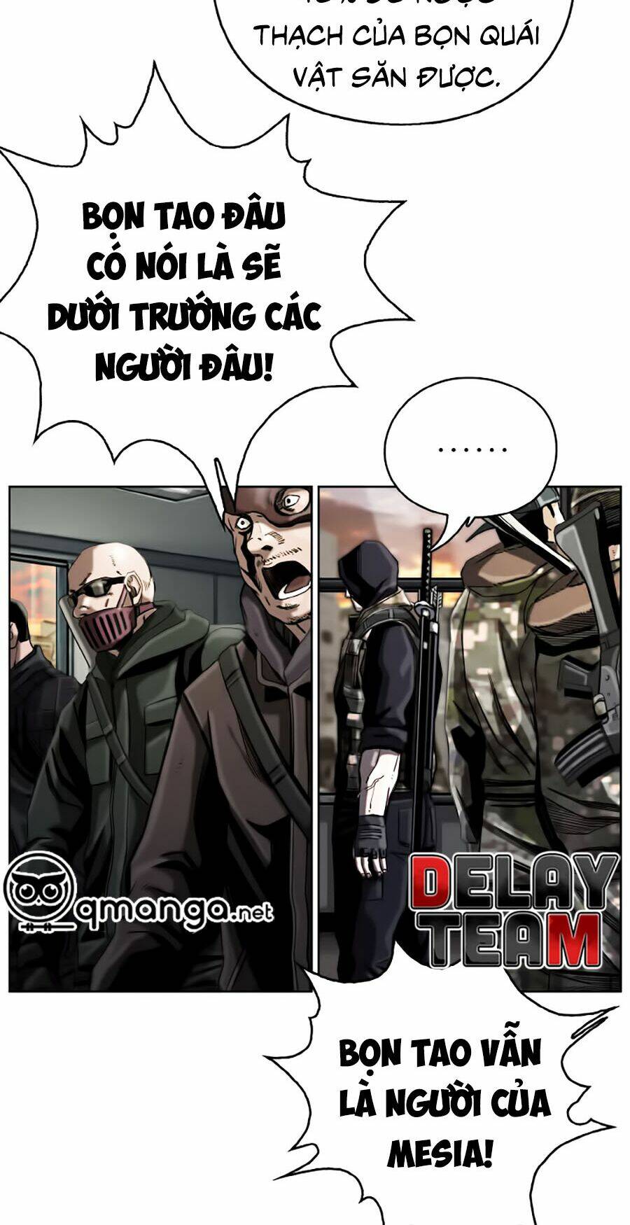 Thợ Săn Đầu Tiên: Chapter 13