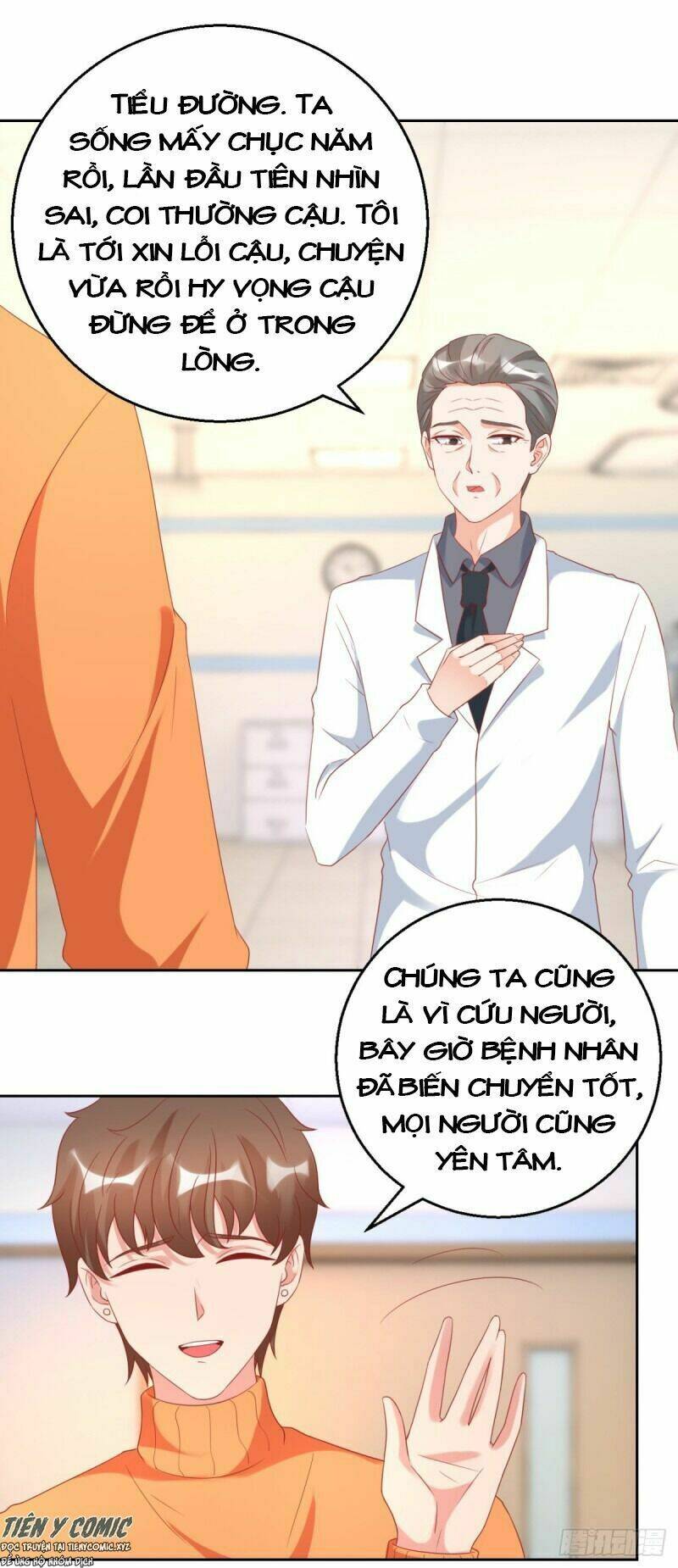 Thấu Thị Tiên Y: Chapter 120