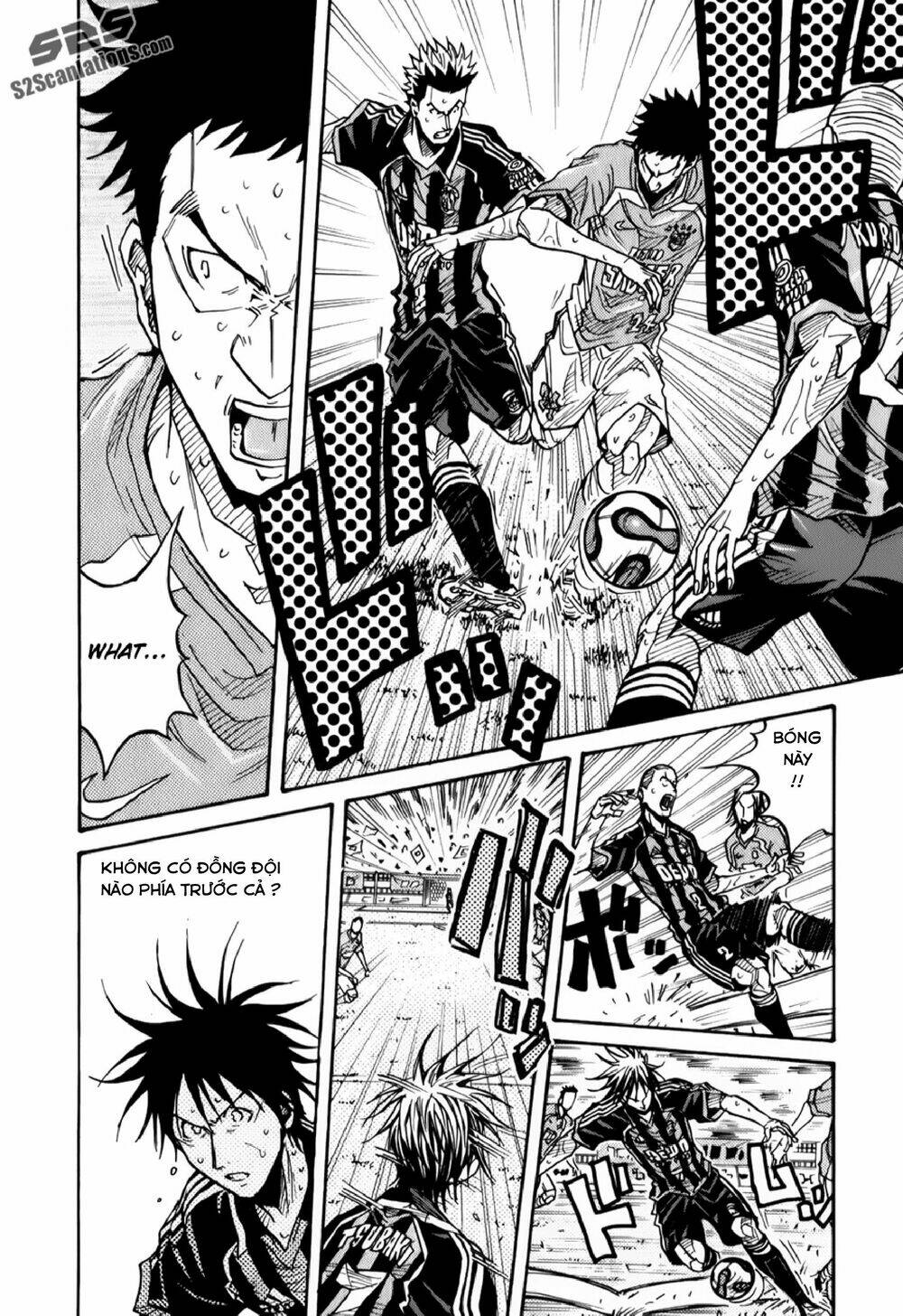 Giant Killing: Chapter 121