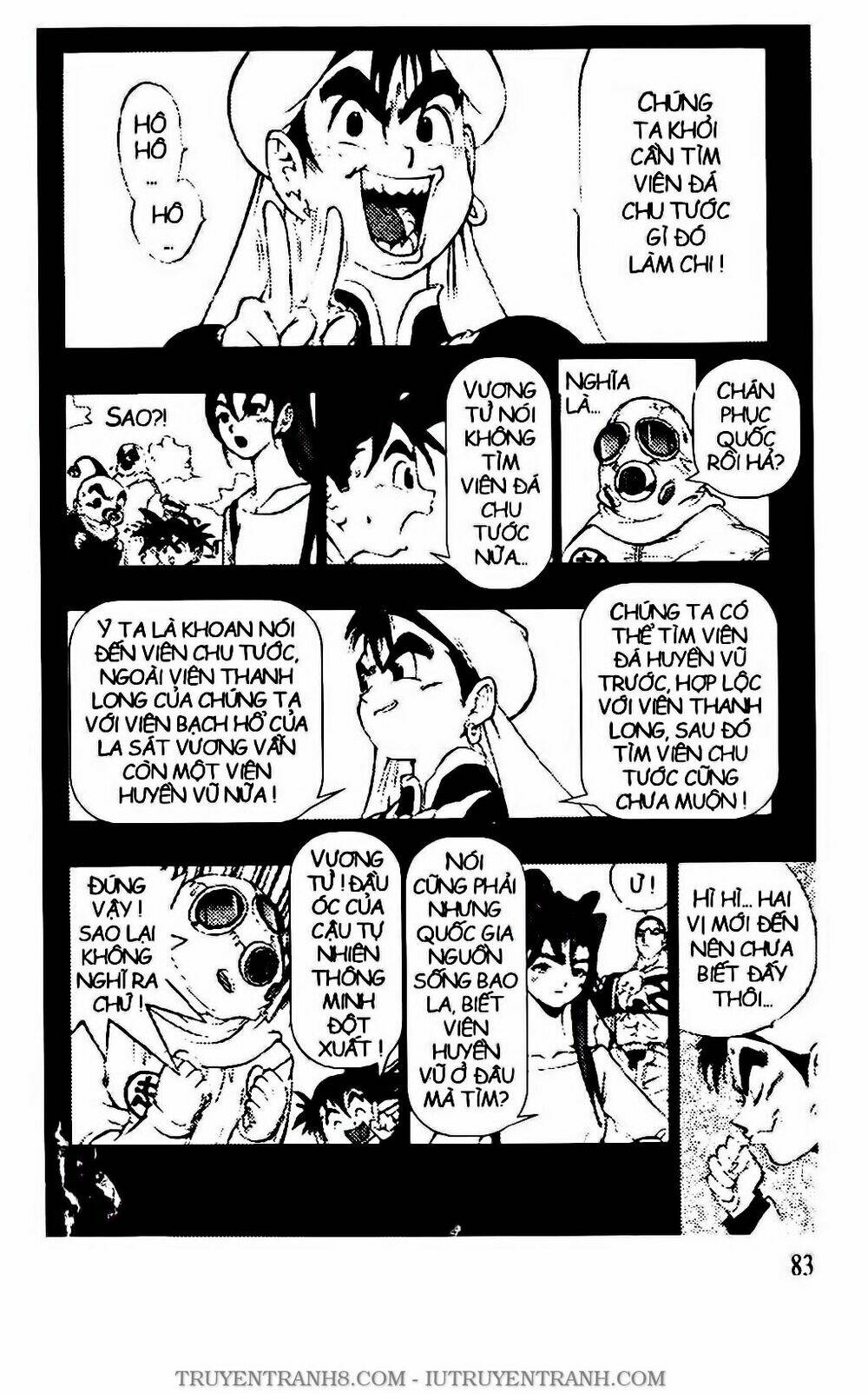 Chú Bé Quyền Năng: Chapter 102