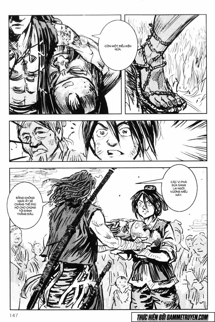 Thiết Huyết Nam Nhi: Chapter 75