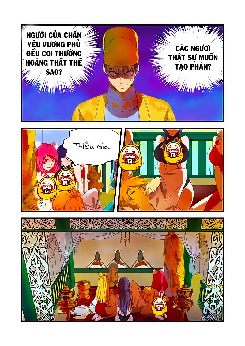 Chí Tôn Chư Thiên: Chapter 7