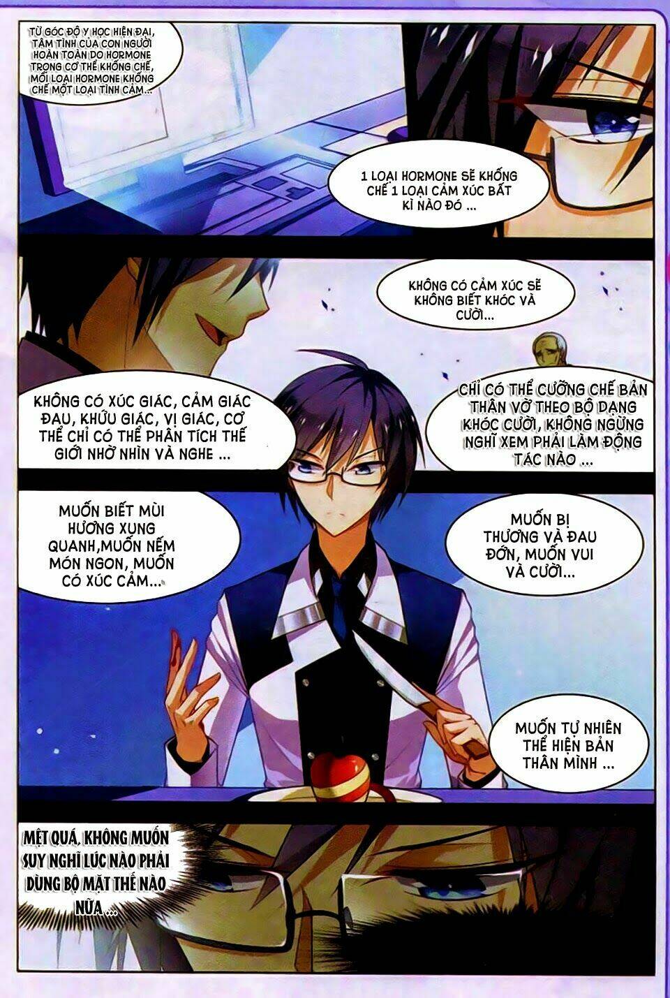 Vô Hạn Khủng Bố: Chapter 20