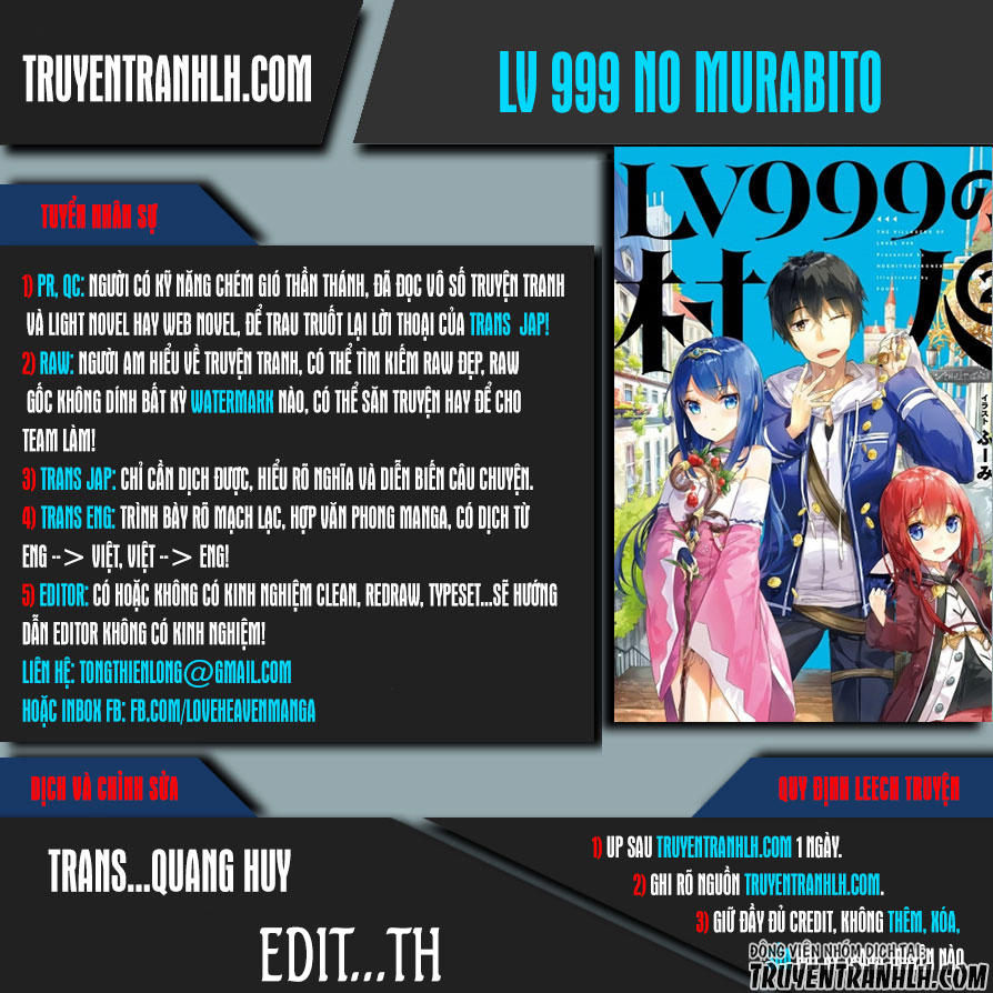 Thường Dân Cấp 999: Chapter 8