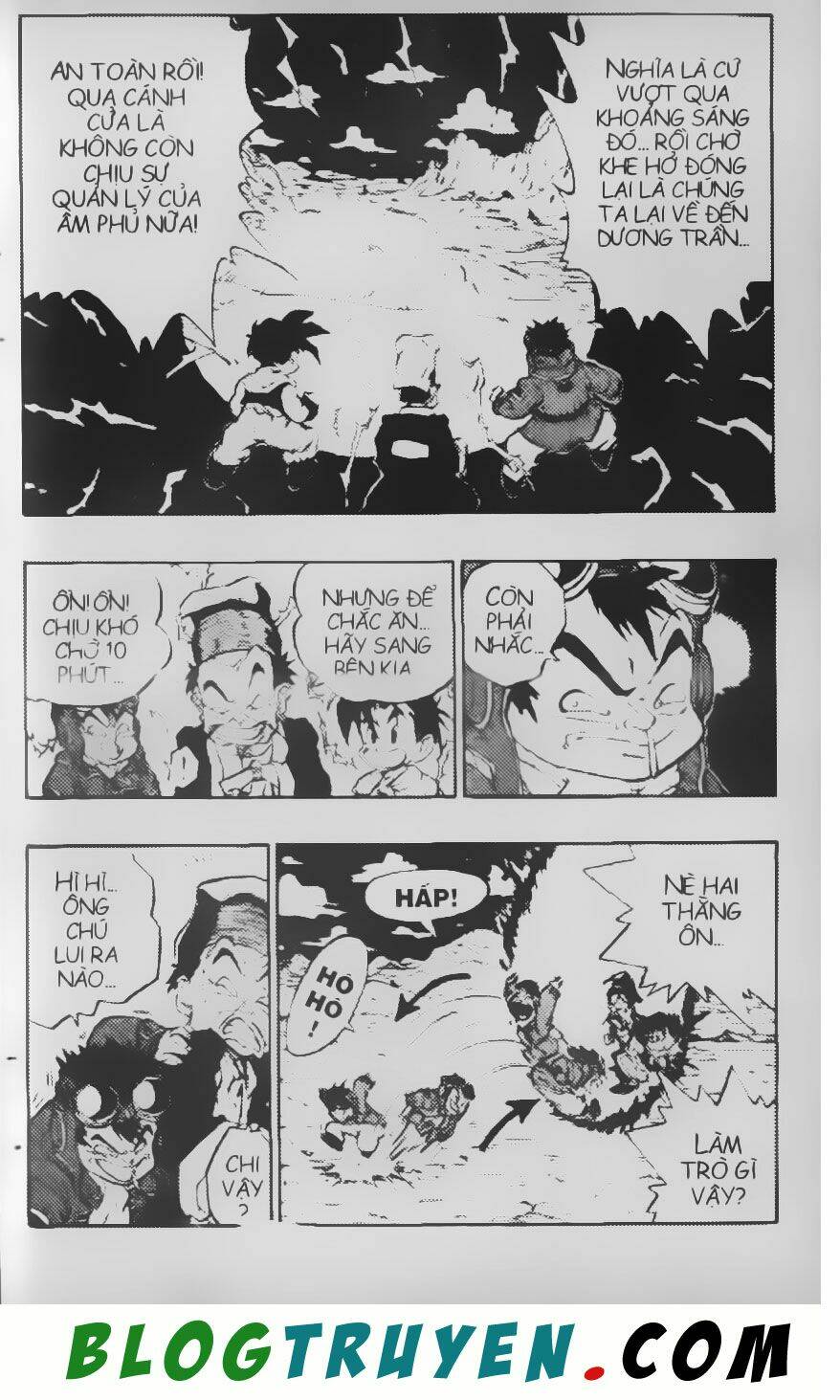 Chú Bé Quyền Năng: Chapter 44