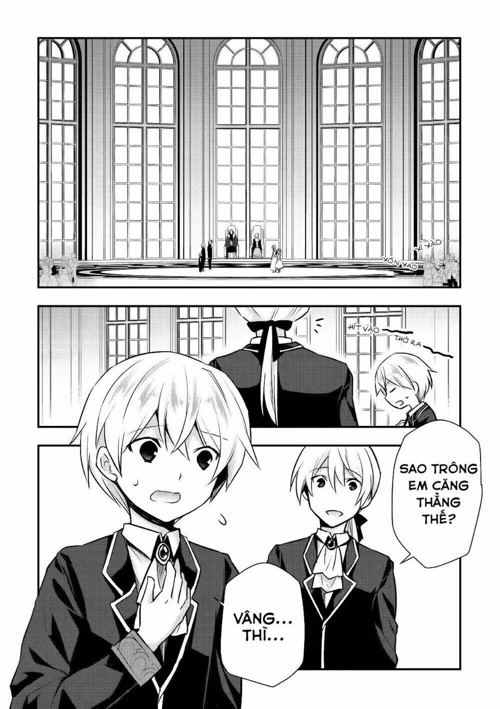 Tensei Ouji Wa Daraketai: Chapter 16