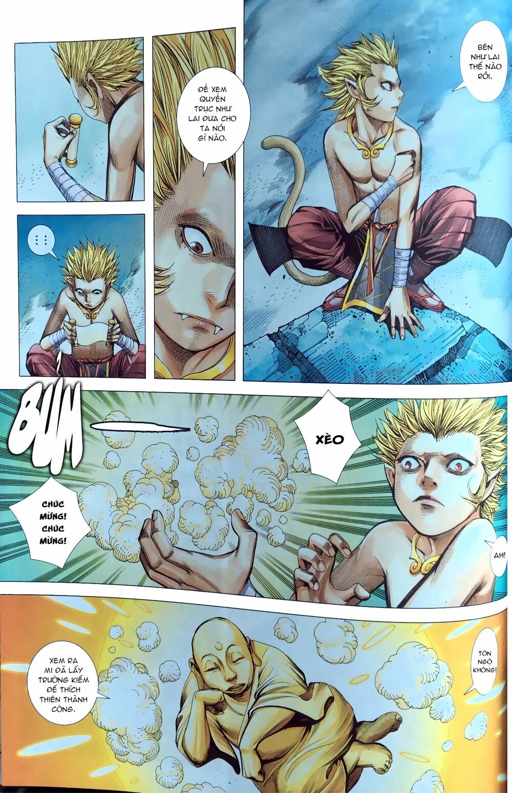 Tây Du: Chapter 65: Chuyện khác của Như Lai