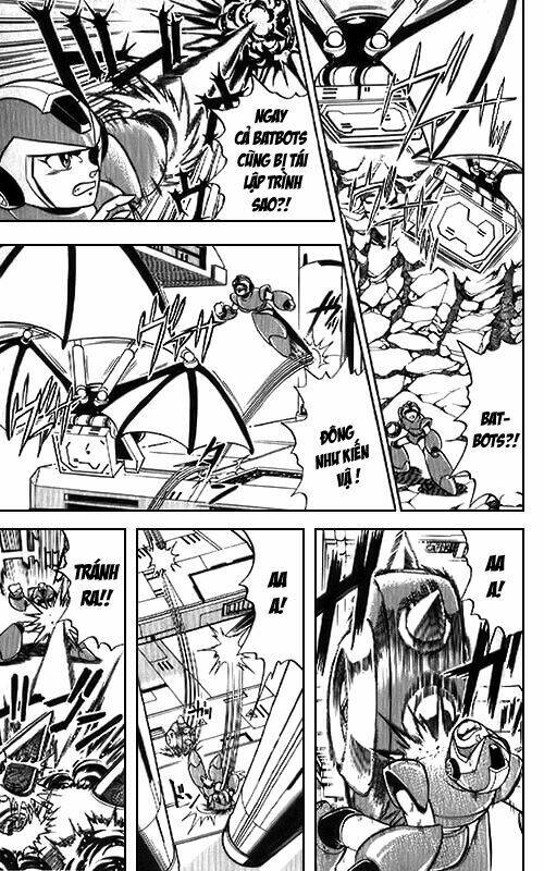 Chiến Binh Thế Giới Ảo X: Chapter 2