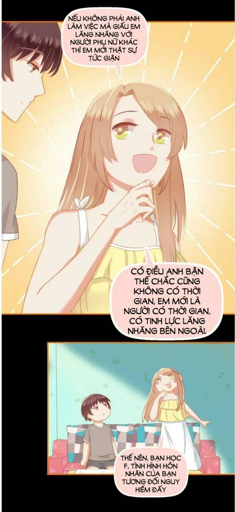 Anh Không Thích Thế Giới Này, Anh Chỉ Thích Em: Chapter 34