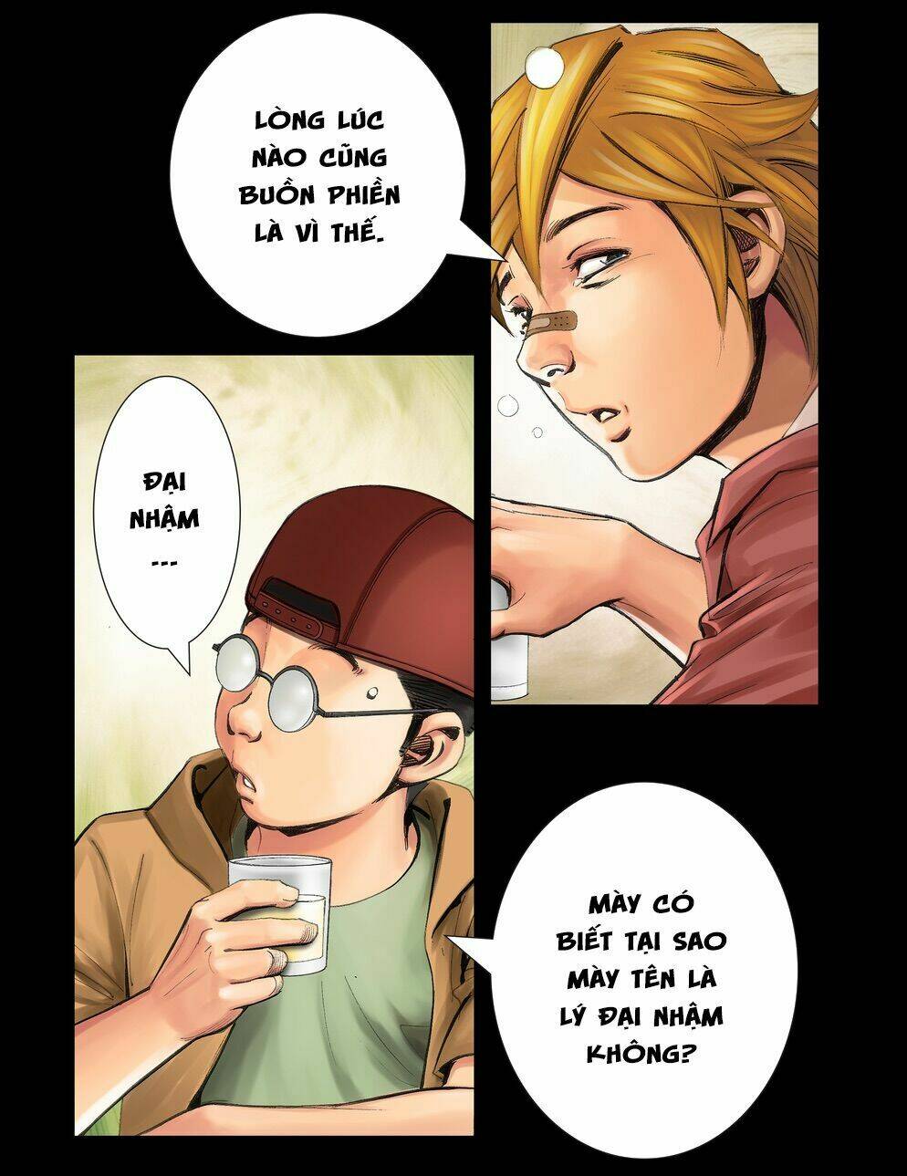 Kim Mông Không Teddy Kim: Chapter 8