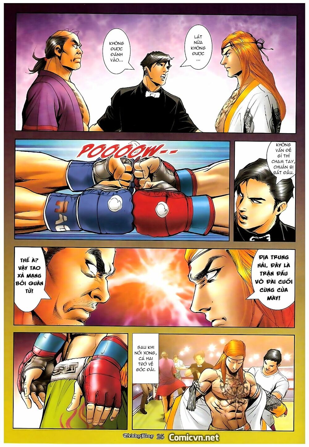 Người Trong Giang Hồ: Chapter 1249: Tối Cường vs Tối Cường