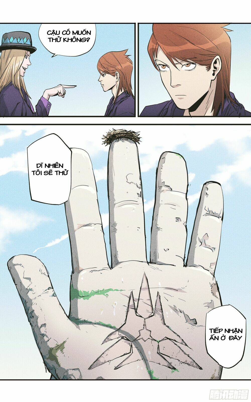 Vạn Thế Tín Sử: Chapter 7