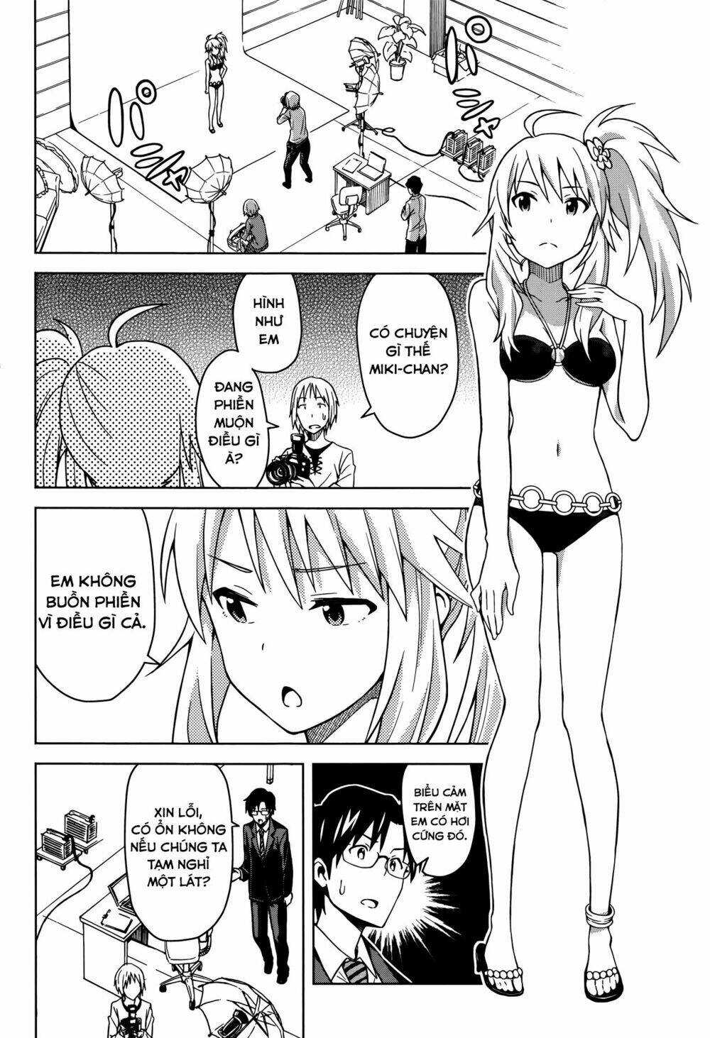 The Idolm@Ster (Mana): Chapter 3