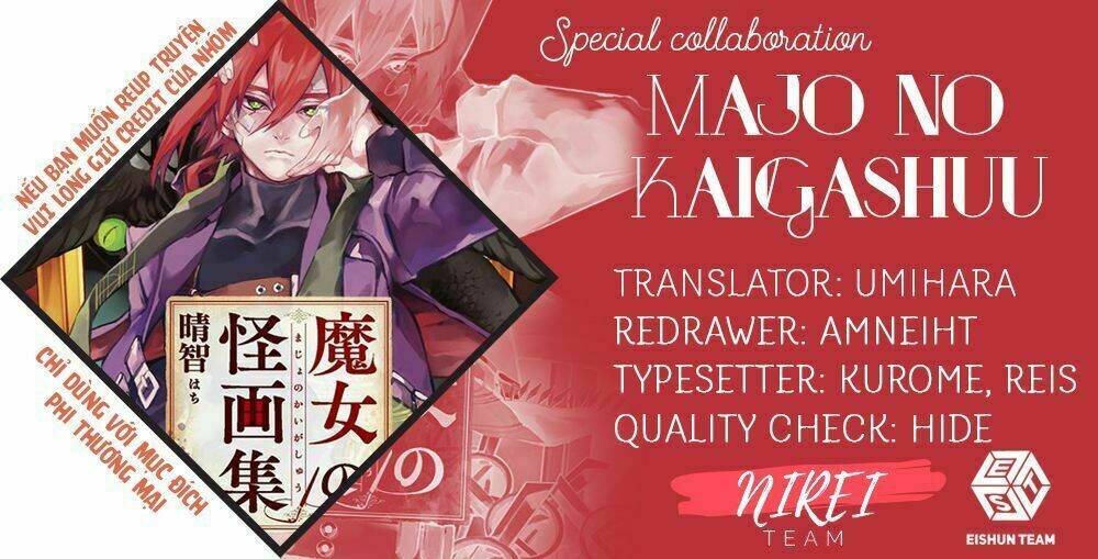 Những Bức Họa Quái Dị Của Phù Thủy: Chapter 6