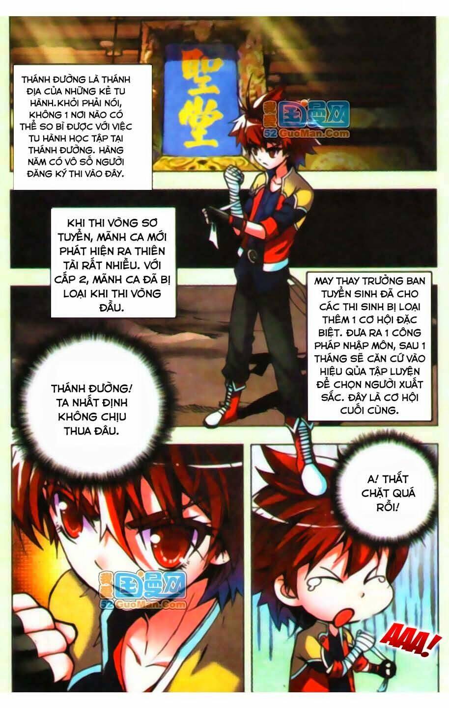 Thánh Đường: Chapter 1