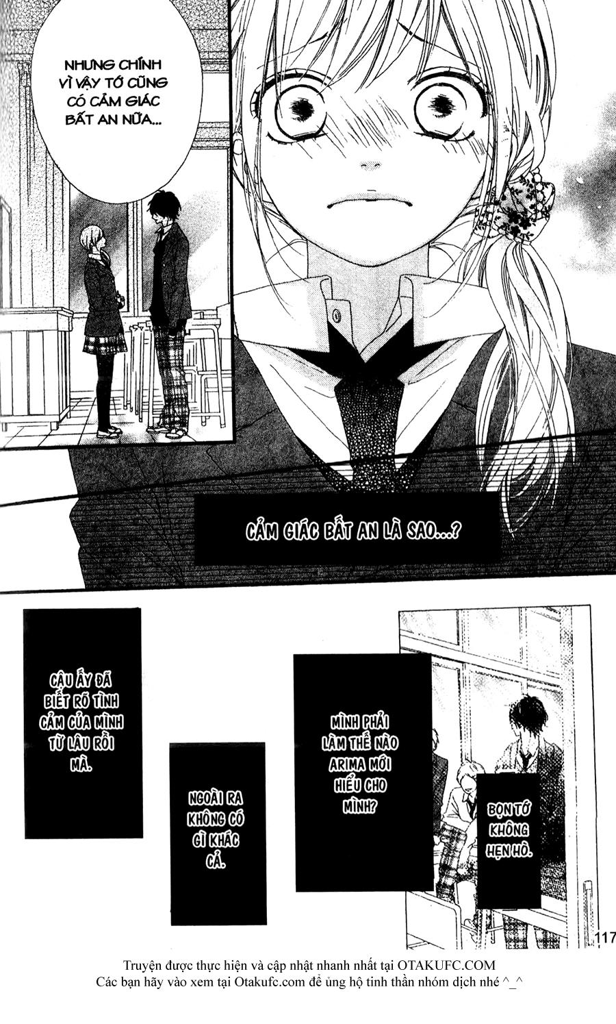 Nhịp Tim Thổn Thức: Chapter 21