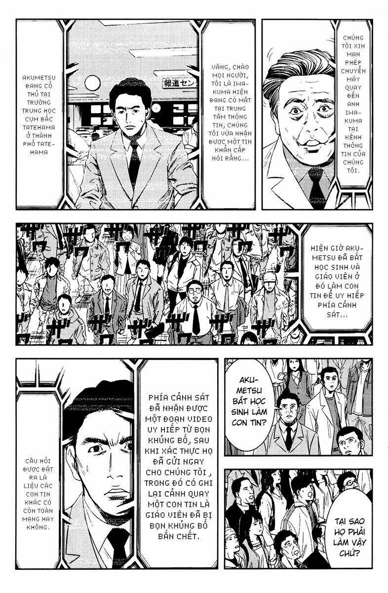 Akumetsu: Chapter 153