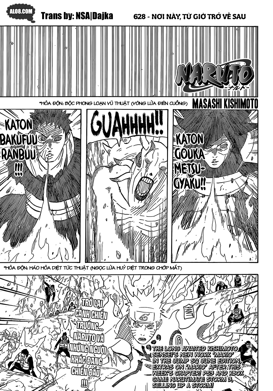 Naruto: Chapter 628