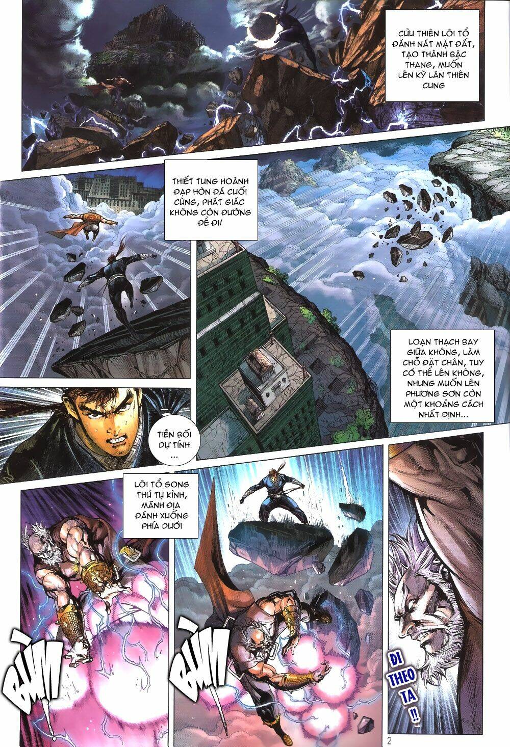 Thiết Tướng Tung Hoành: Chapter 61