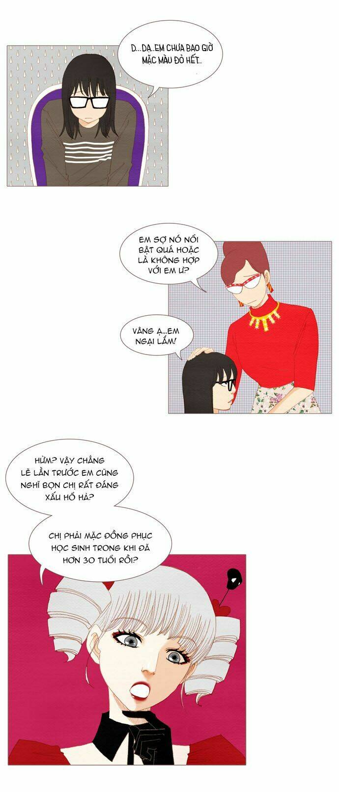 Thánh Thần Trẻ Trâu: Chapter 22