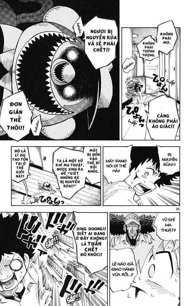 Phá Bỏ Lời Nguyền: Chapter 1