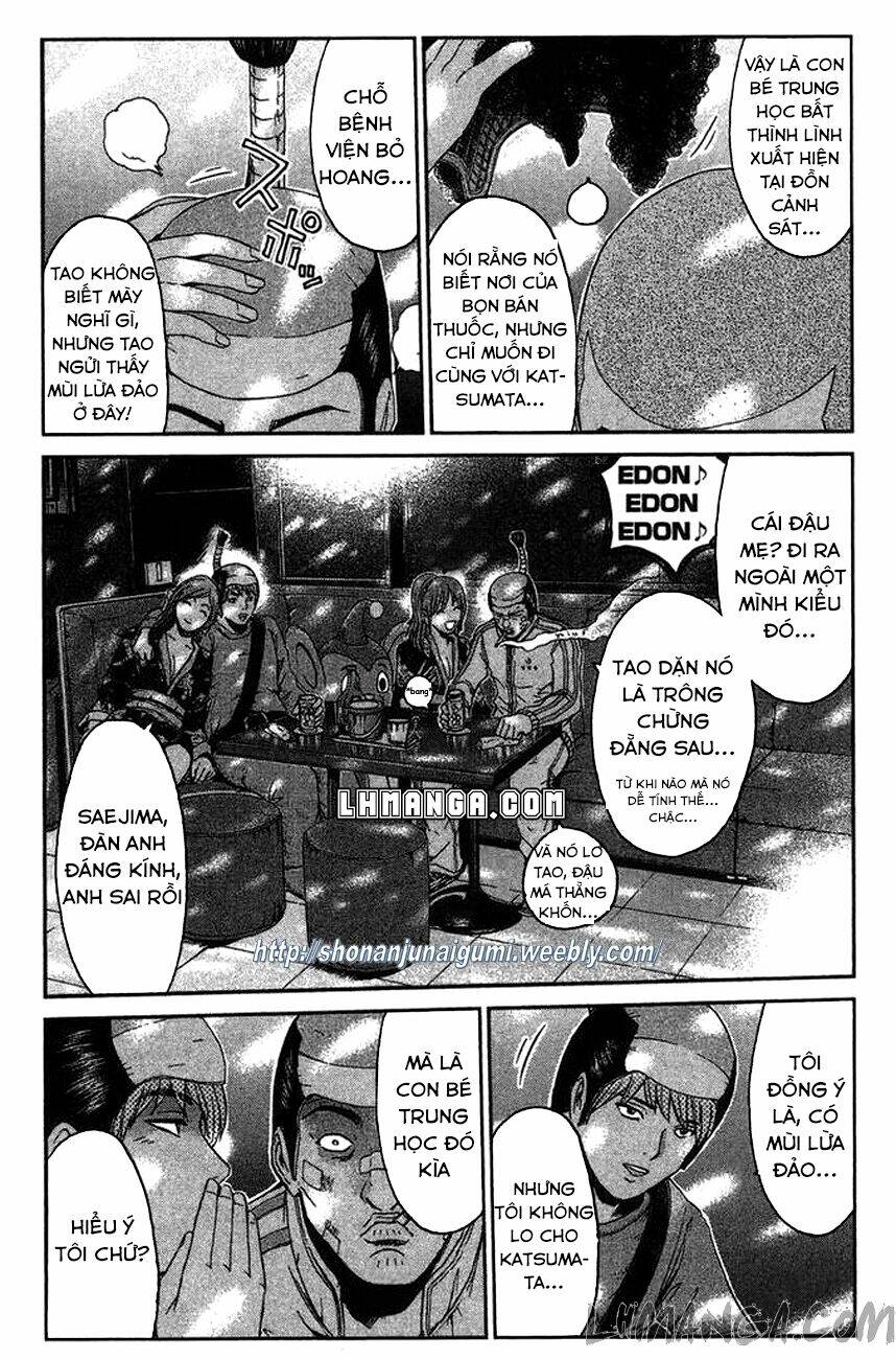 Ino-Head Gargoyle: Chapter 19