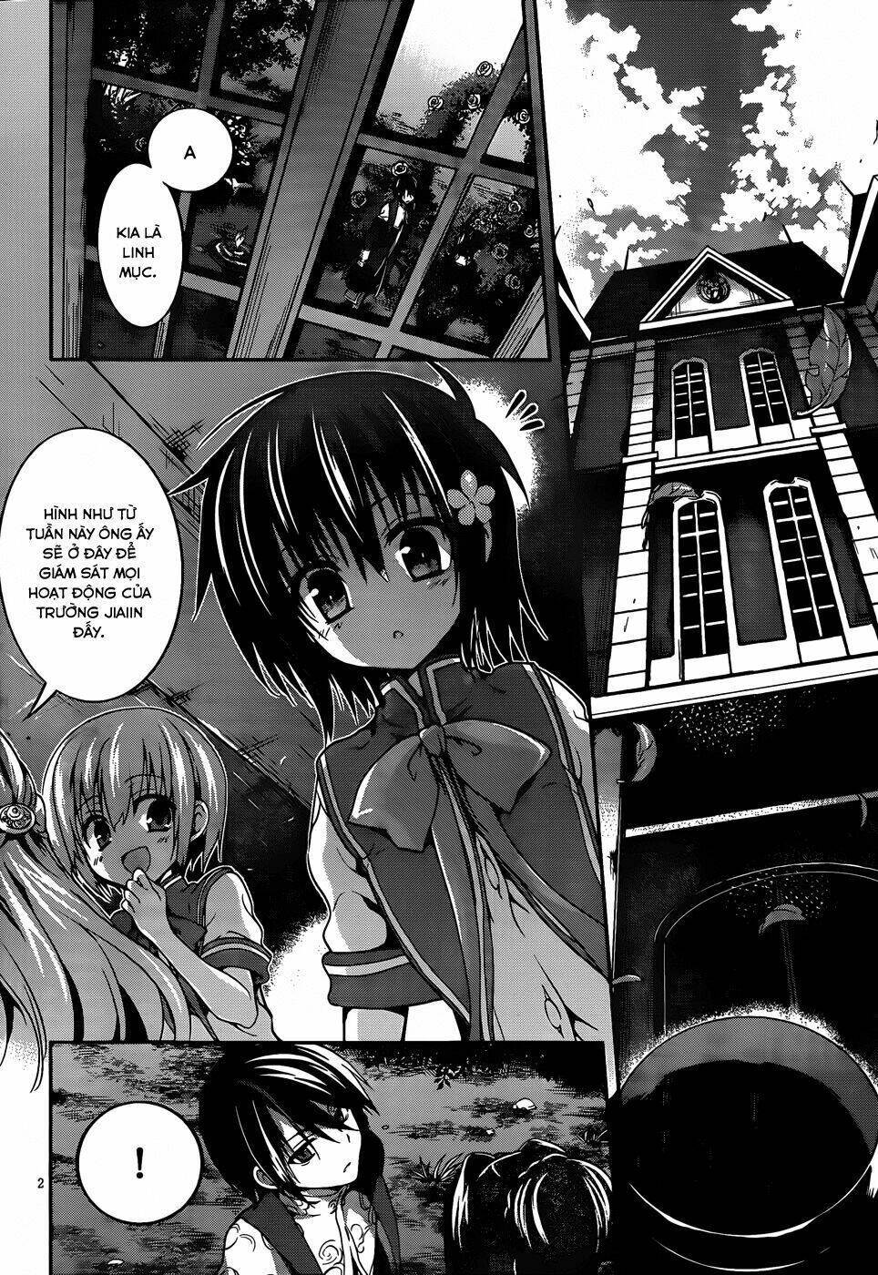 Dolls Fall: Chapter 9