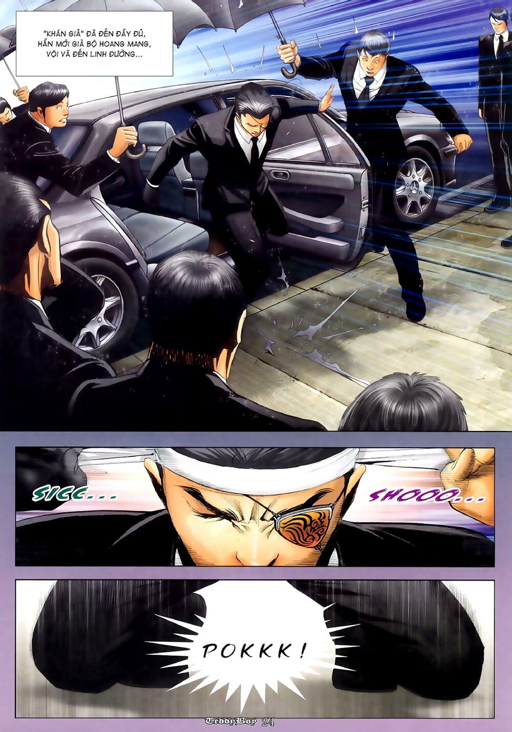 Người Trong Giang Hồ: Chapter 985: Cũ mới giao thời