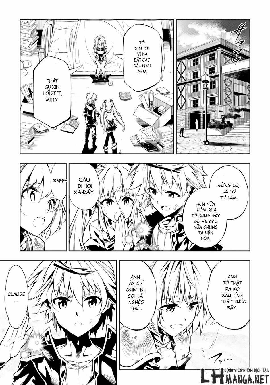 Kouritsu Kuriya Madoushi, Dani No Jinsei De Madou O Kiwameru: Chapter 12