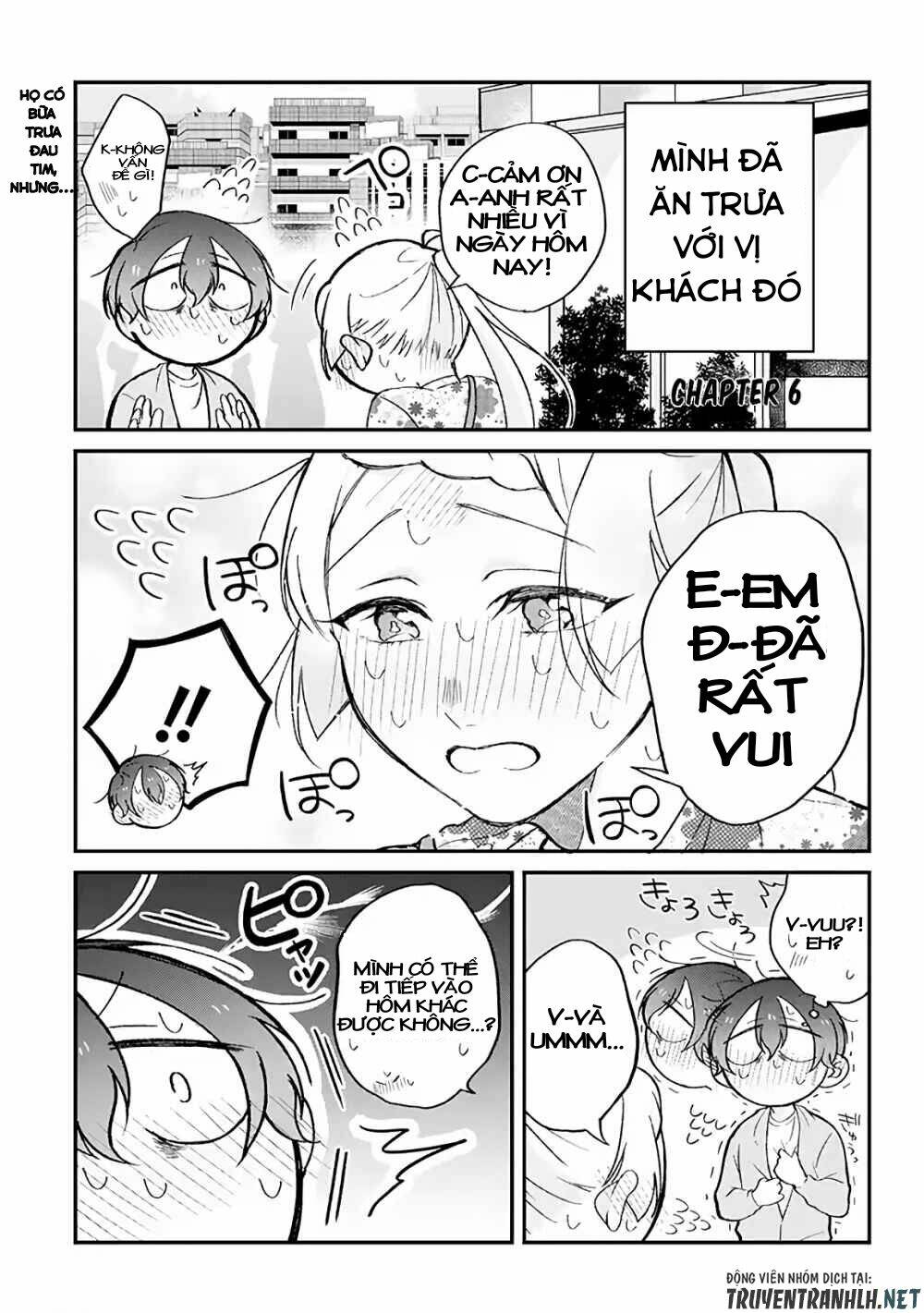 The Story Of A Waitress And Her Customer: Chapter 6