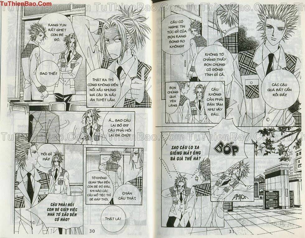 Ngôi Sao May Mắn: Chapter 2