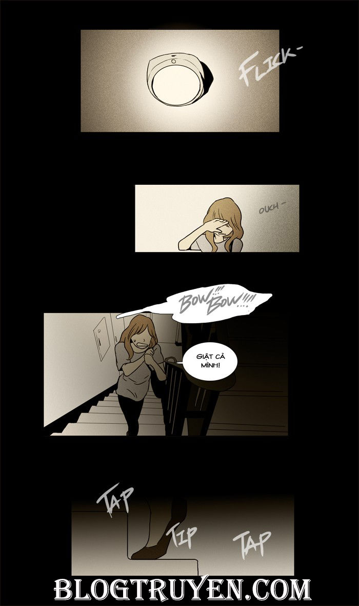 Cheese In The Trap: Chapter 21