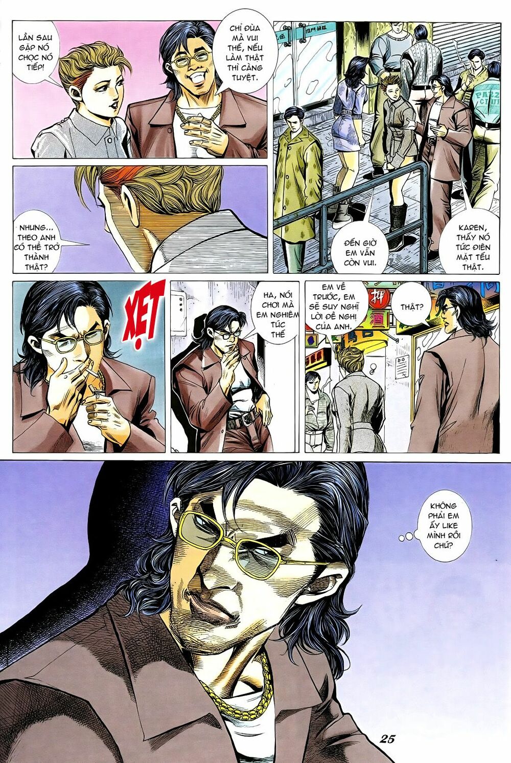 Người Trong Giang Hồ: Chapter 348