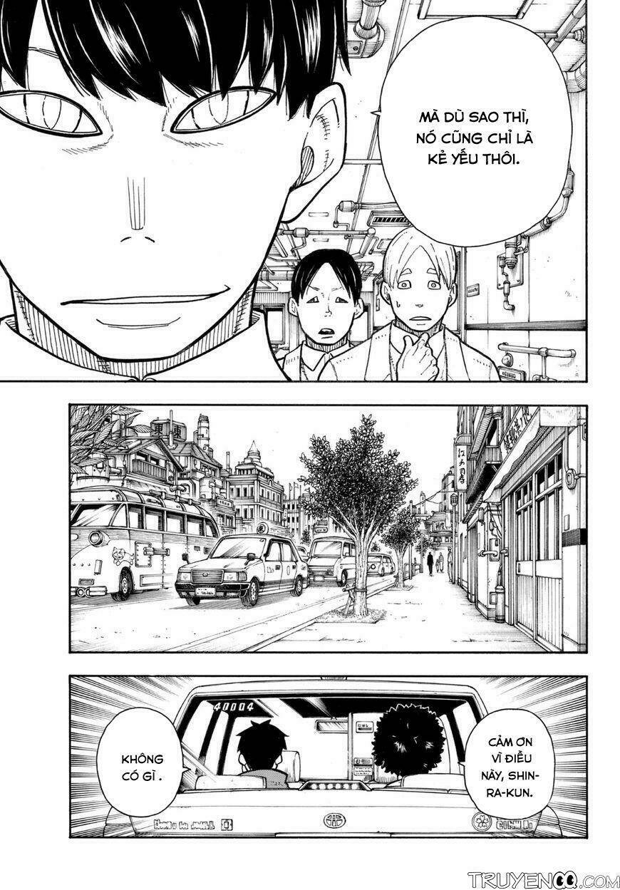 Biệt Đội Lính Cứu Hỏa: Chapter 133