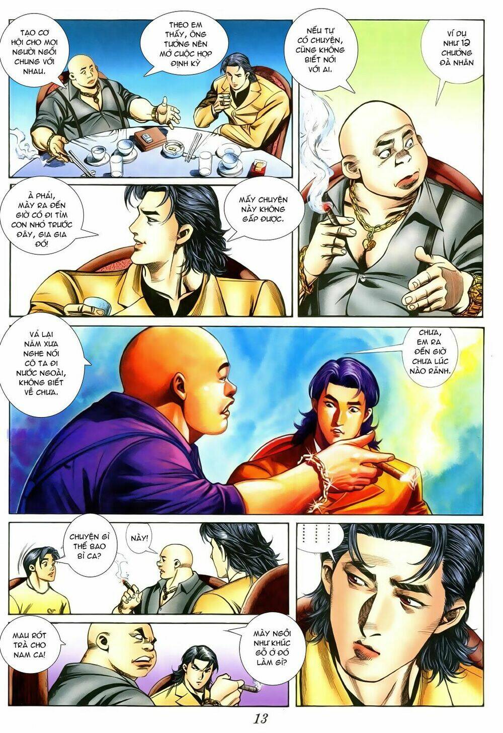 Người Trong Giang Hồ: Chapter 391