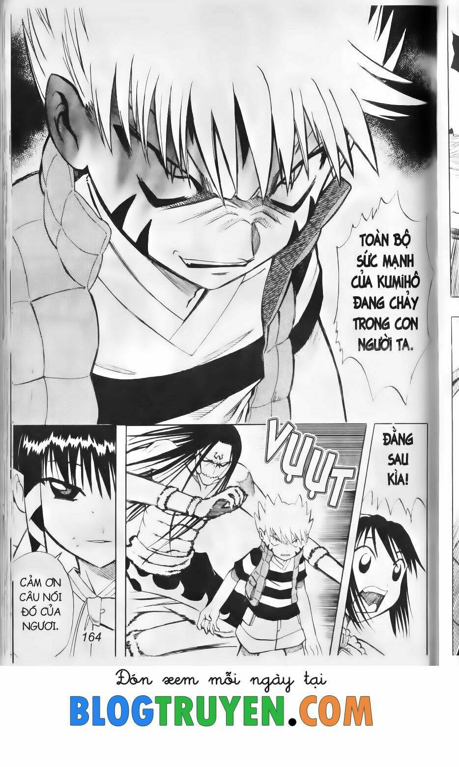 Shin Gumiho - Hội Pháp Sư: Chapter 53.2