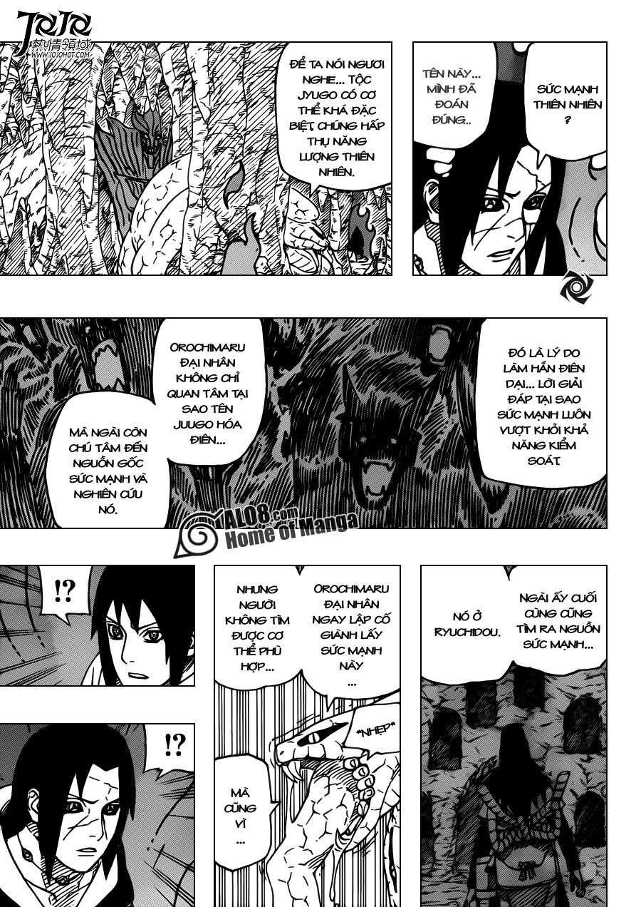 Naruto: Chapter 579