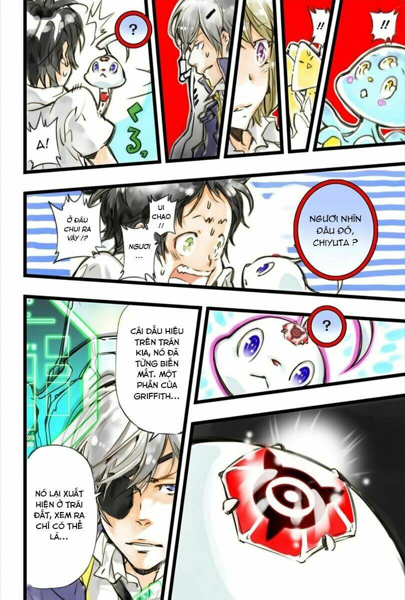 Cảnh Sát Không Gian: Chapter 1.2