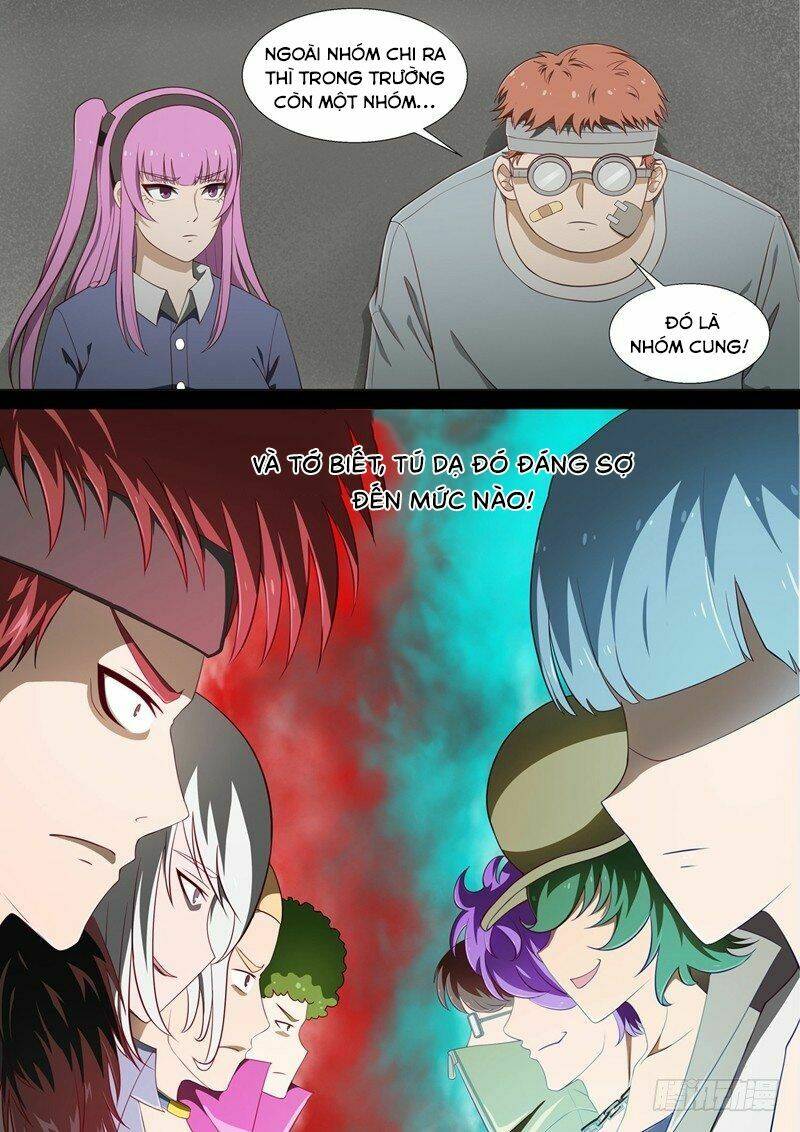 Tôi Sẽ Trở Thành Nữ Hoàng: Chapter 16