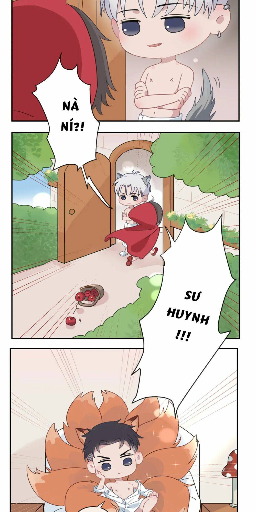 Trong Bóng Tối: Chapter 37