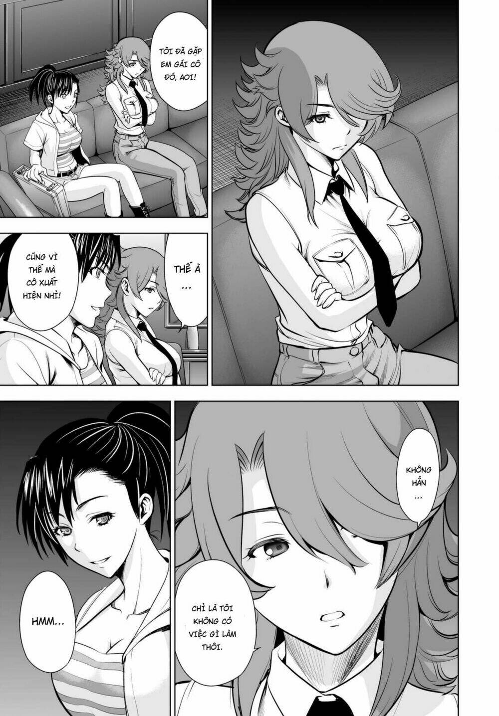 Deathtopia: Chapter 58