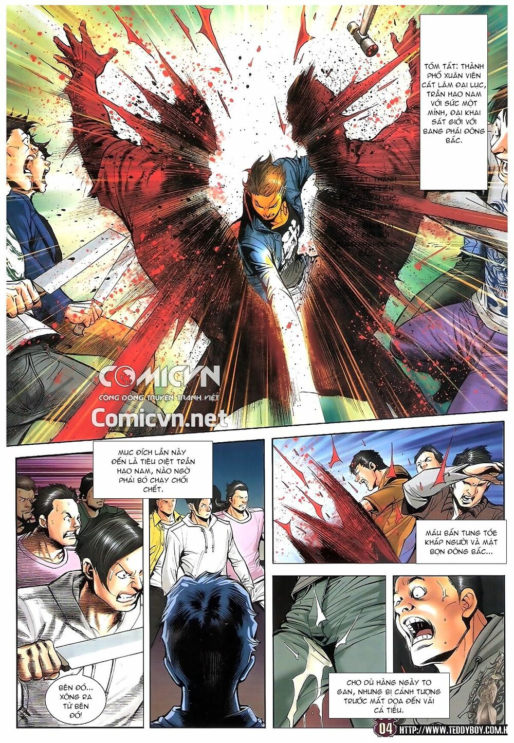 Người Trong Giang Hồ: Chapter 1699: Nam - Thần
