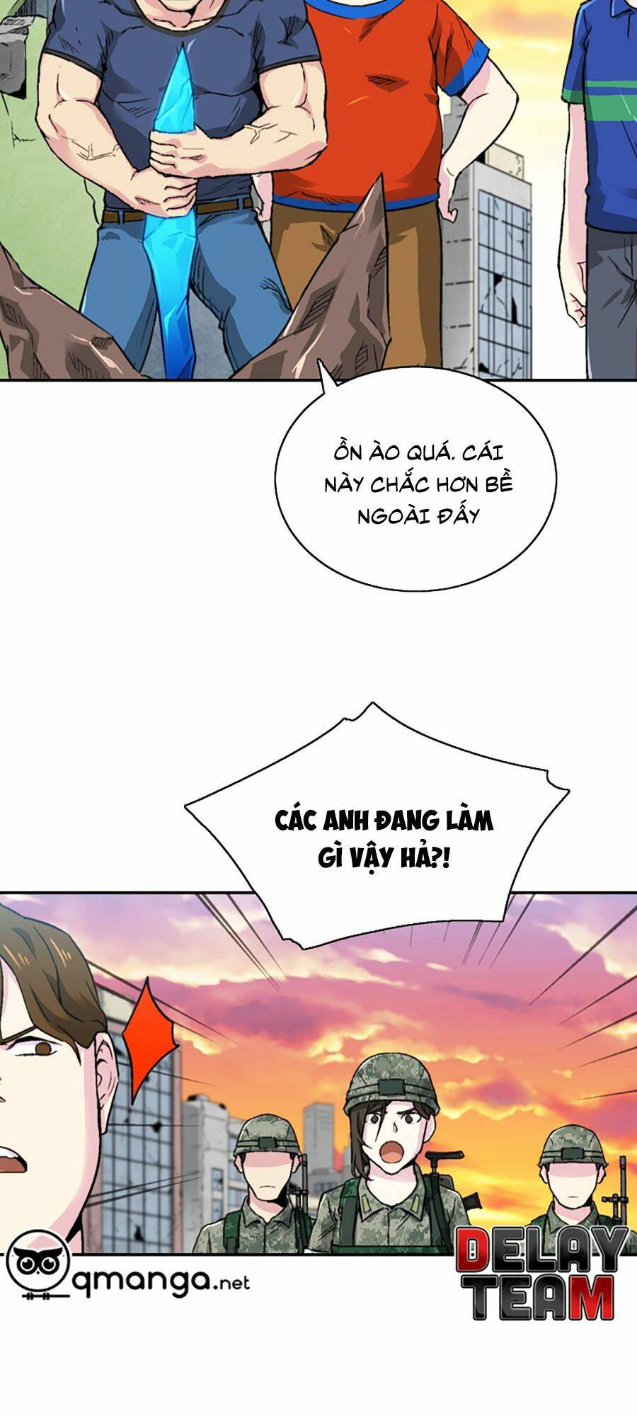 Hầm Ngục Bóng Tối: Chapter 8